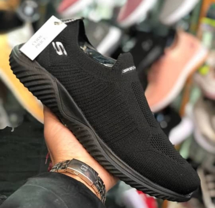 اسکیچرز مشکی مردانه