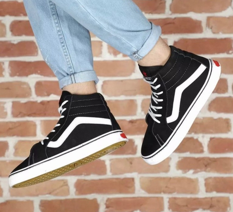 کتونی ونس ساقبلند