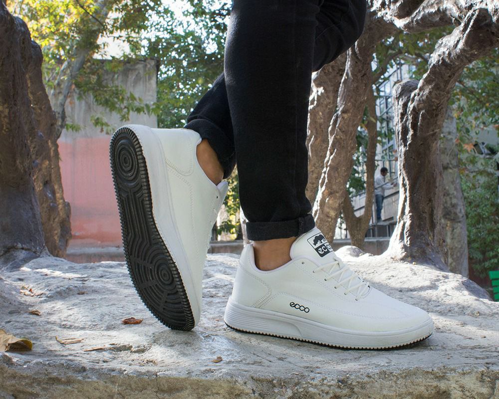 کتونی سفید مردانه