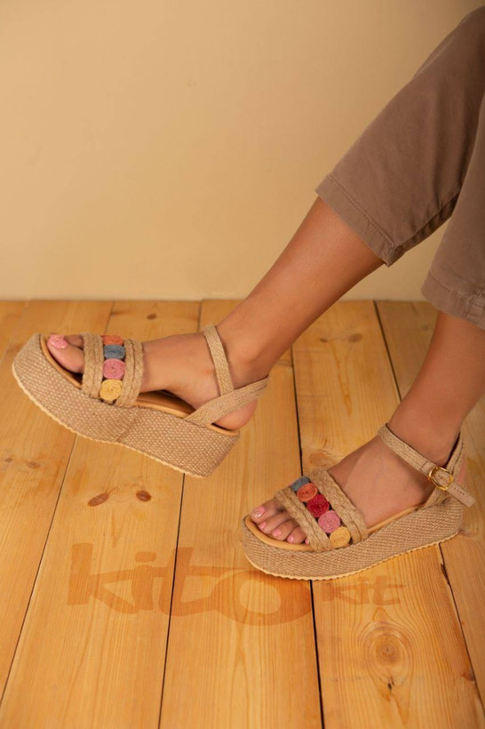 صندل لژدار کنفی