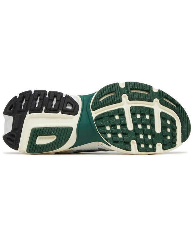 کتونی سفید سبز