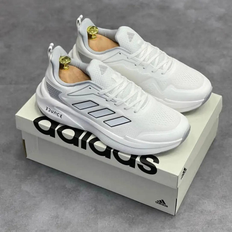 کتونی سفید آدیداس