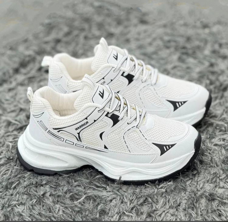 کتونی سفید زنانه