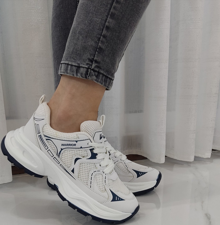 کفش اسپرت سفید ایفل