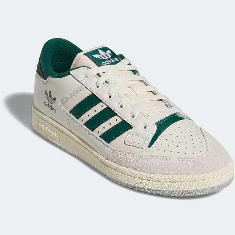 کتونی سفید سبز