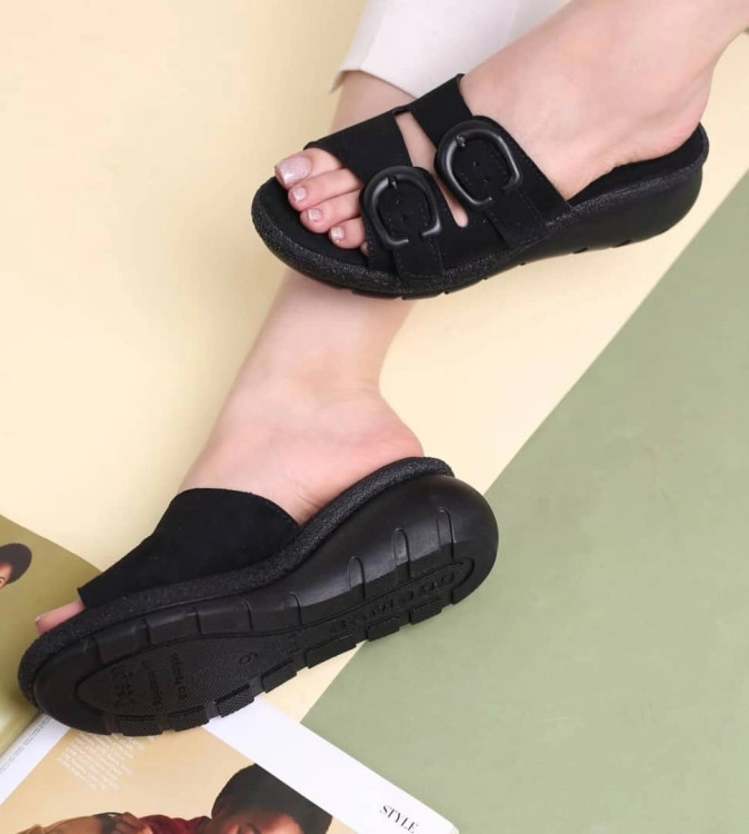 صندل روفرشی زنانه