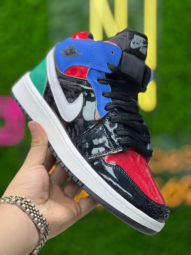 نایک جردن رنگی