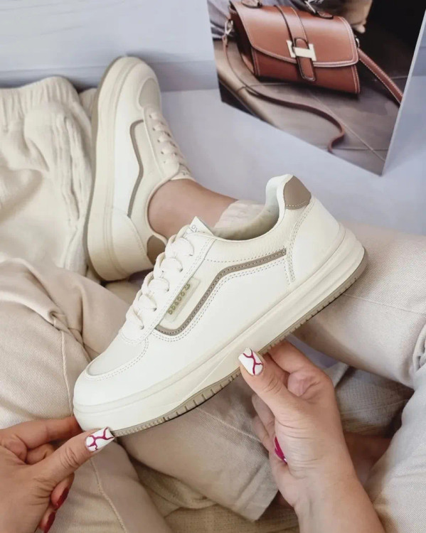 ونس کرم قهوه ای دخترانه