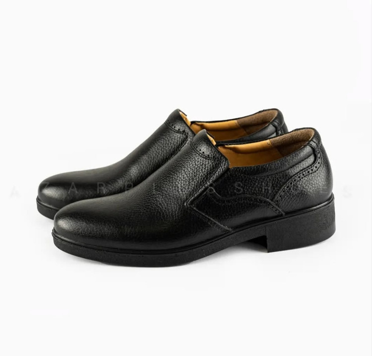 کفش چرم اداری مردانه