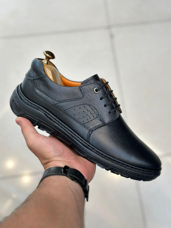 کفش چرم کلارک