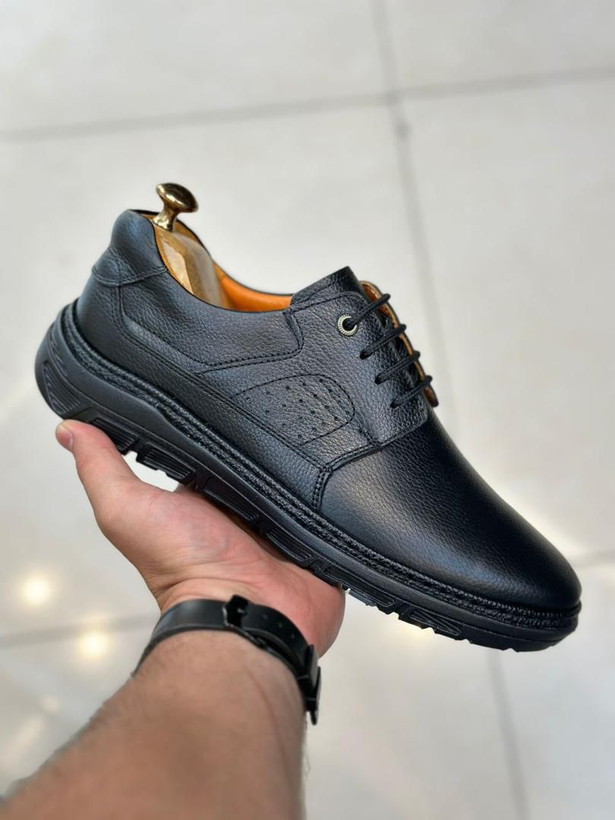 کفش چرم کلارک