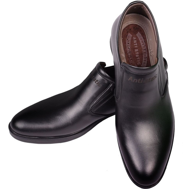 کفش تمام چرم مردانه
