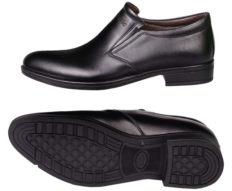 کفش چرم مجلسی مردانه