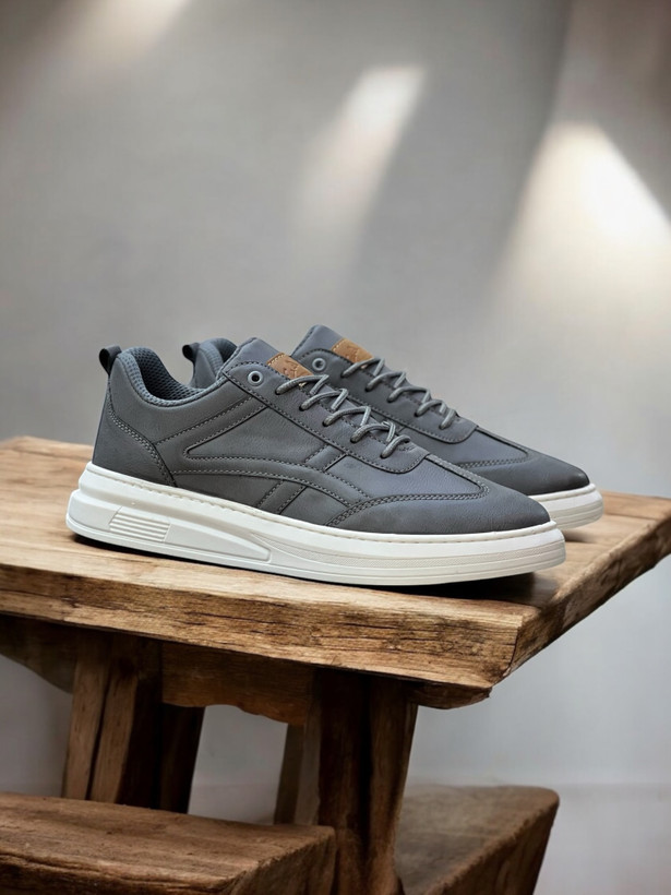 کفش اسپرت طوسی مردانه