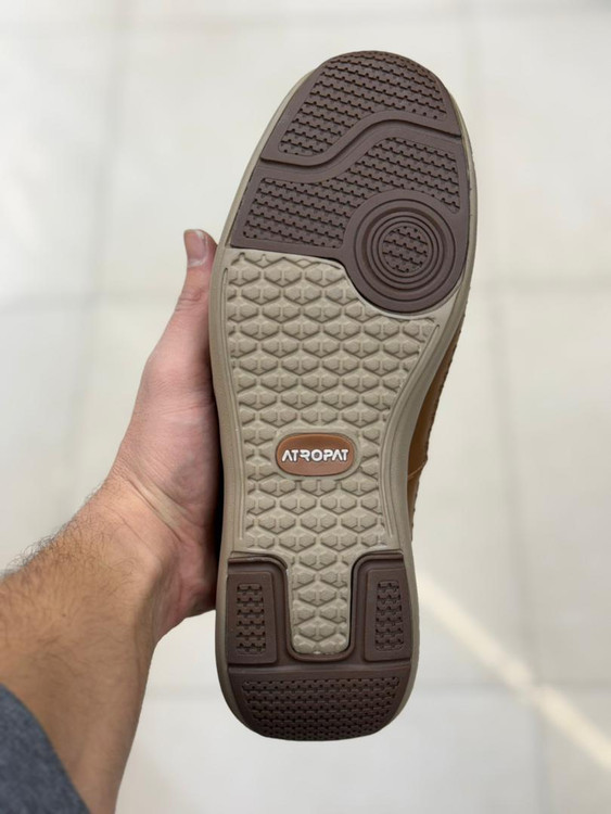 کفش چرم زیره eva