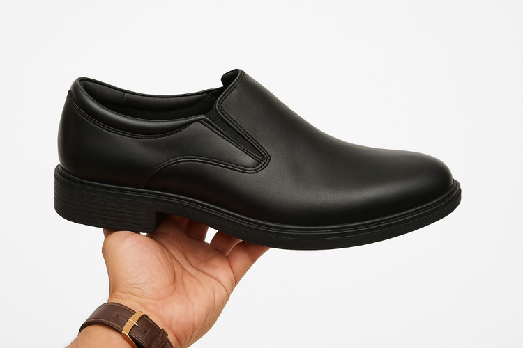 کفش تمام چرم اداری مردانه