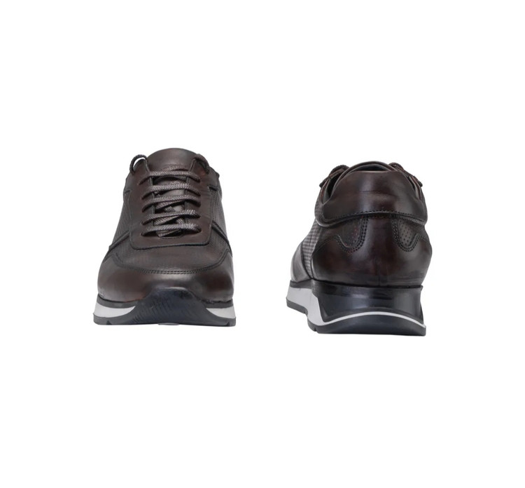 کفش چرم اسپرت