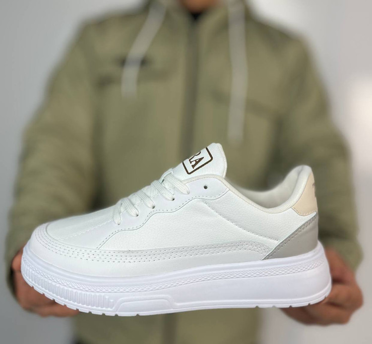 کتونی ونس سفید مردانه