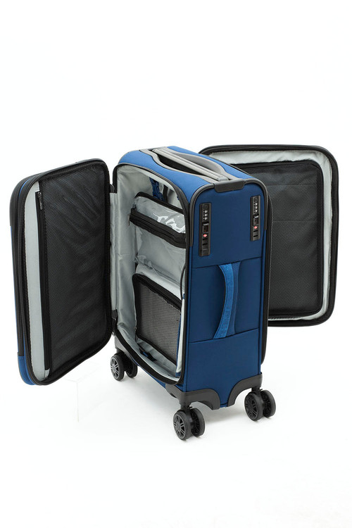 دارای قفل در هر دوطرف چمدان