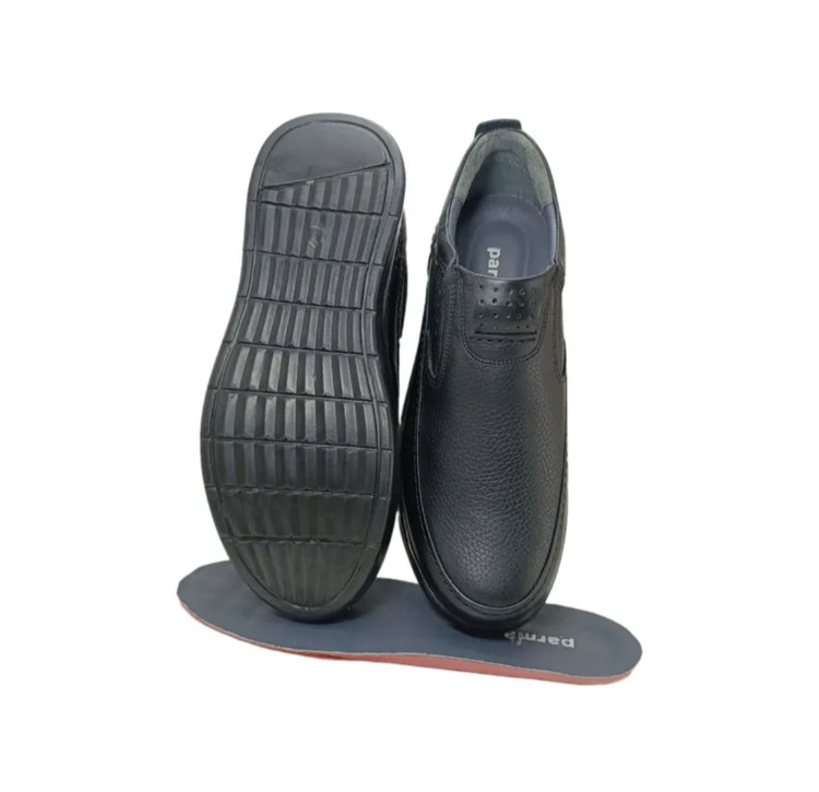 کفش چرم بی بند مردانه