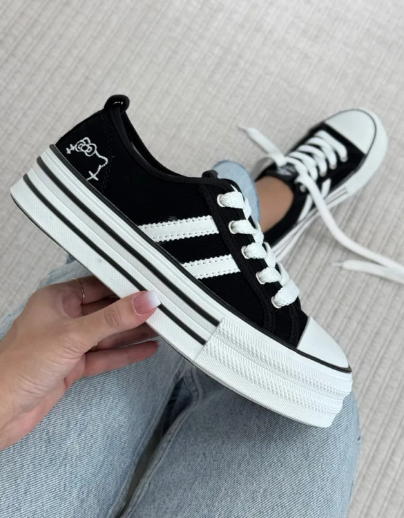 ونس مشکی دخترانه