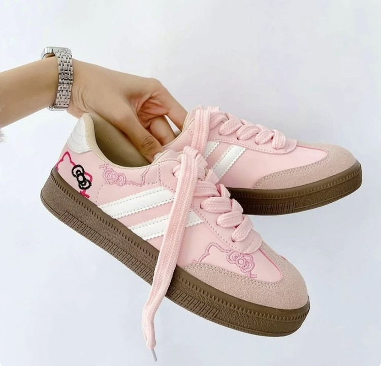 کتونی صورتی زنانه