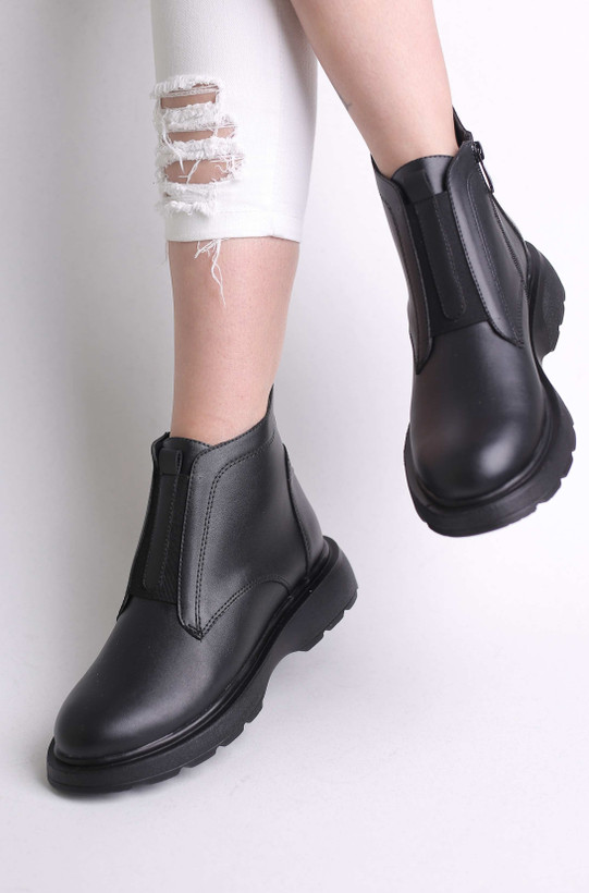 پوتین زیپی زنانه