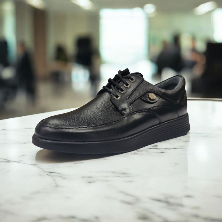 کفش چرم رسمی مردانه