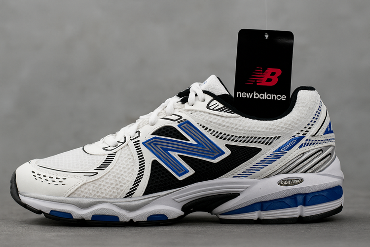 نیوبالانس سفید مردانه
