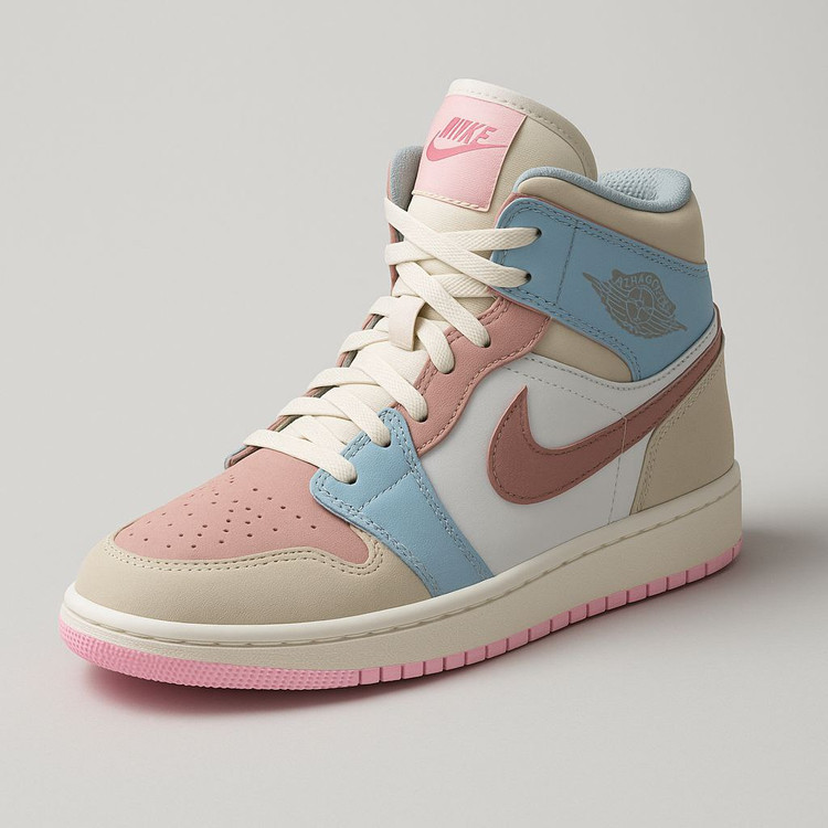 جردن ساقدار سفید صورتی