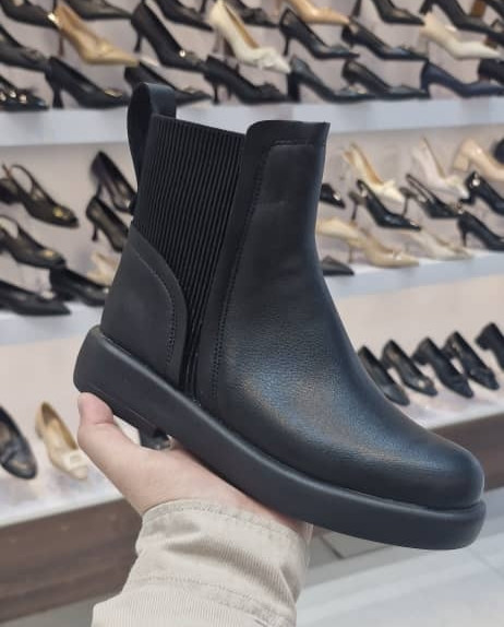 بوت مشکی زنانه