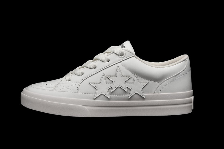 کفش ونس سفید مردانه