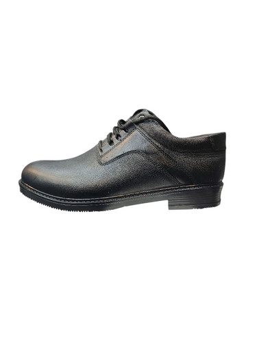 کفش چرم بندی مردانه