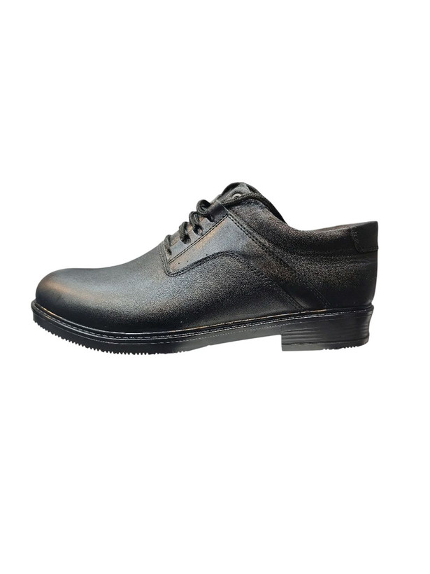 کفش چرم بندی مردانه