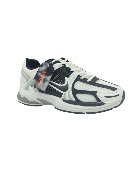 کتانی سفید مشکی زنانه