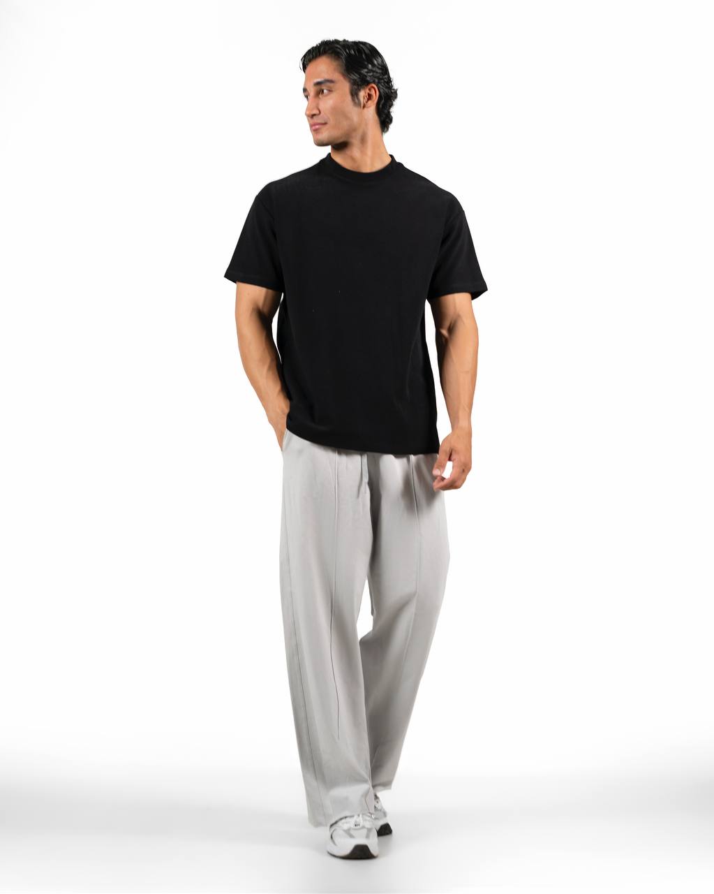 تیشرت مشکی مردانه