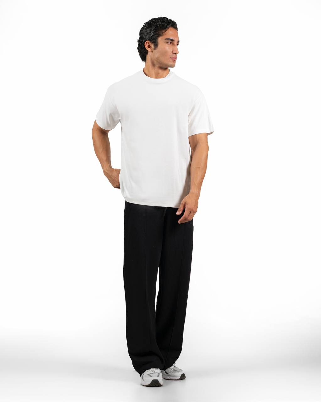 تیشرت سفید مردانه