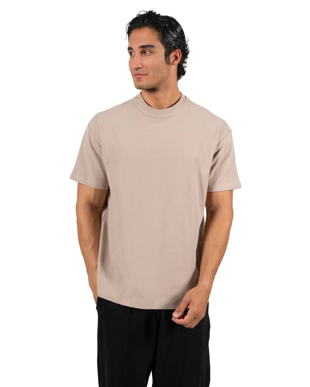 تیشرت کرم مردانه