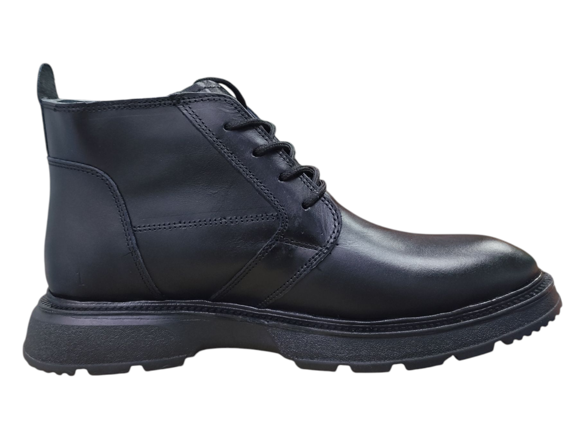 نیم بوت مردانه چرم