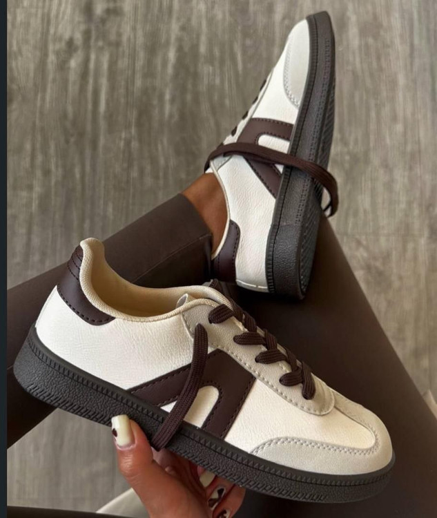 کفش ونس کرم زنانه