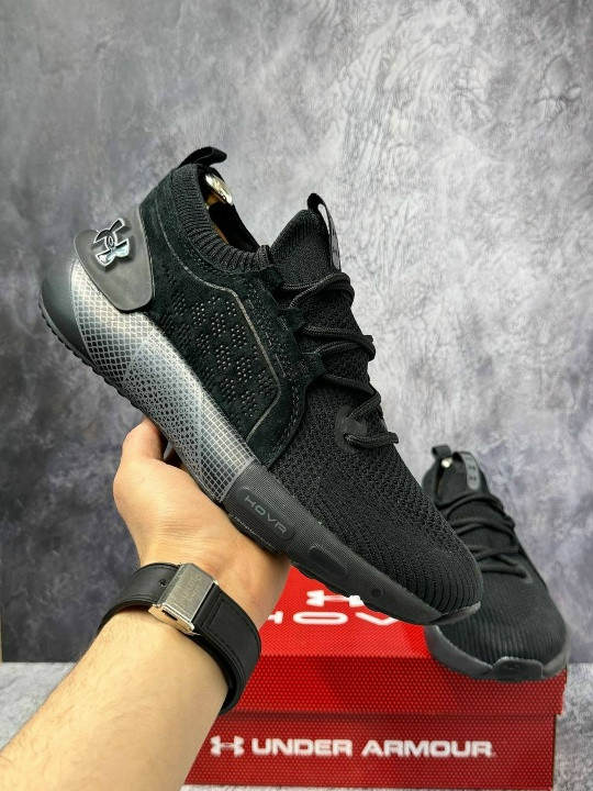 کتونی تمام مشکی مردانه