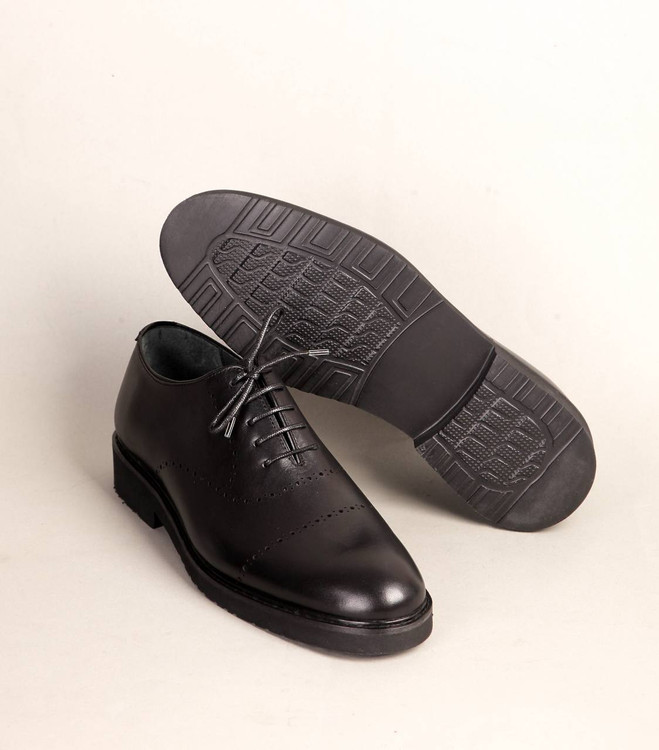 کفش چرم اداری مردانه