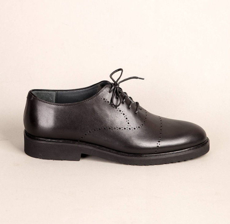 کفش چرم مجلسی مردانه