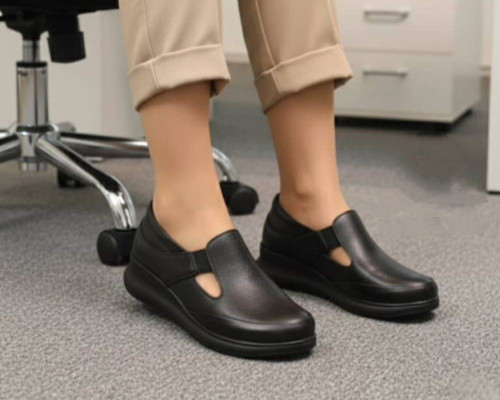 کفش چرم زنانه