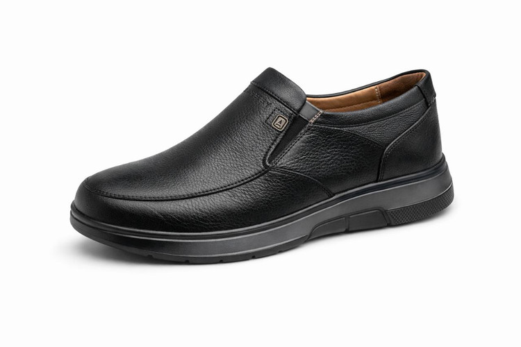 کفش چرم مردانه