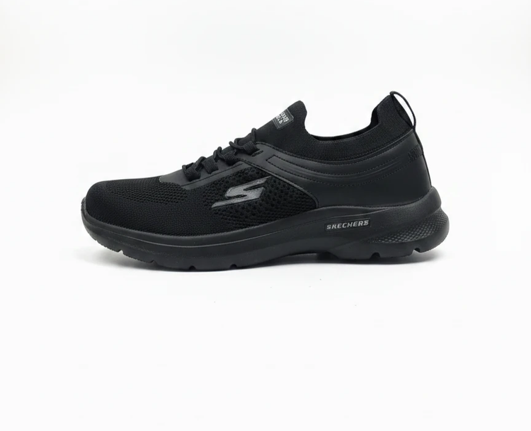 اسکیچرز مشکی جورابی