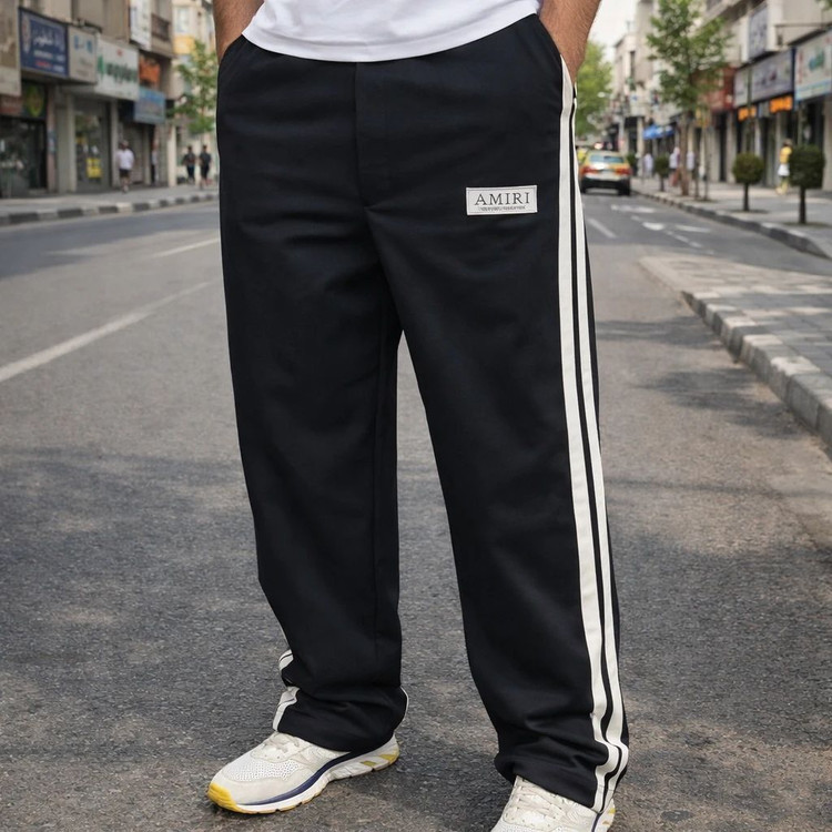 شلوار اسلش مشکی