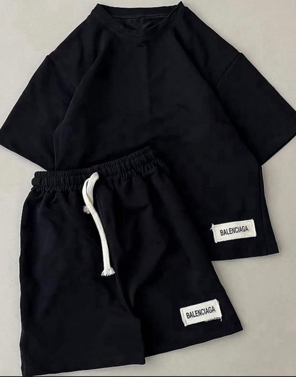 ست تیشرت شلوارک زنانه