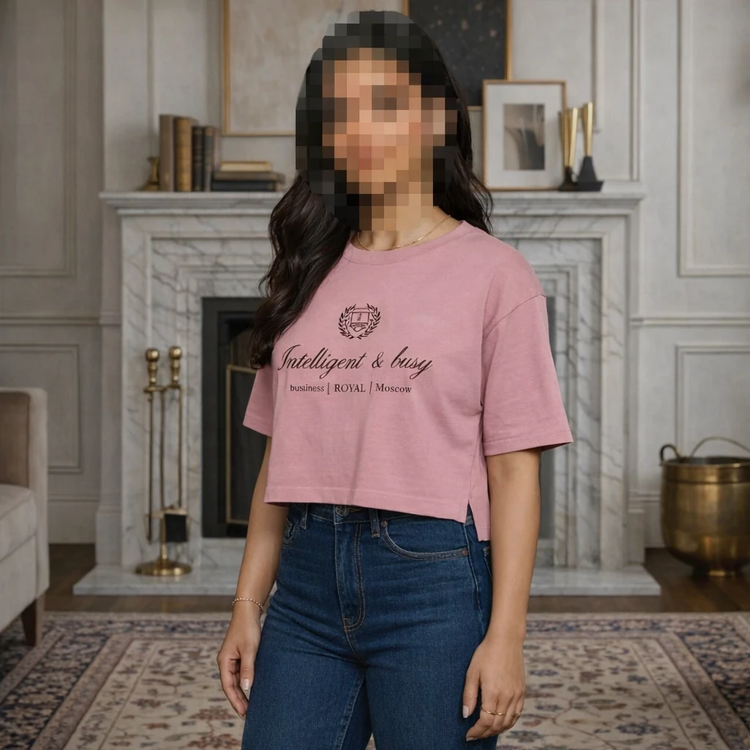 کراپ صورتی