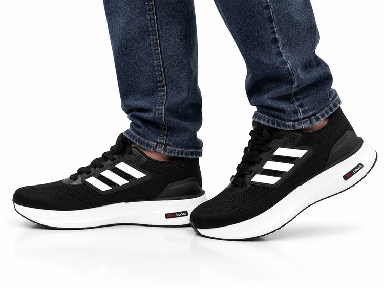 کتونی آدیداس ultra boost مشکی مردانه